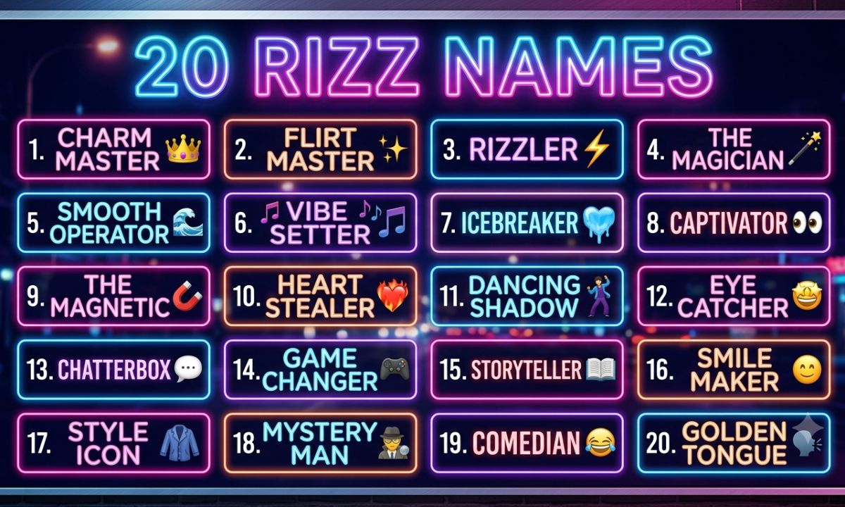 Rizz Names