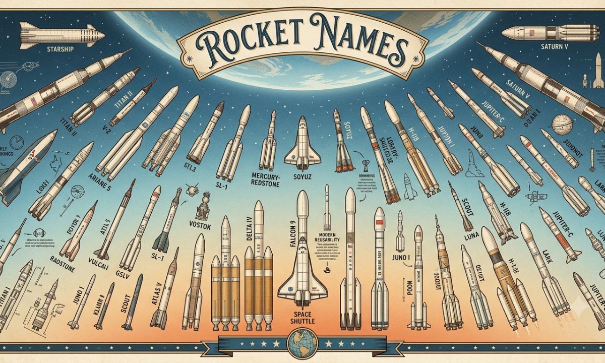 Rocket Names