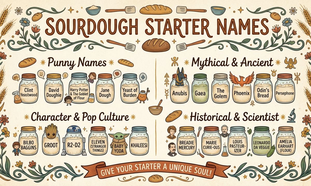 Sourdough Starter Names