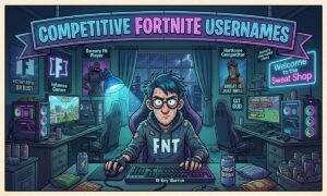 Sweaty Fortnite Names