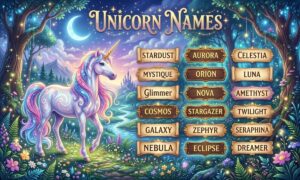 Unicorn Names