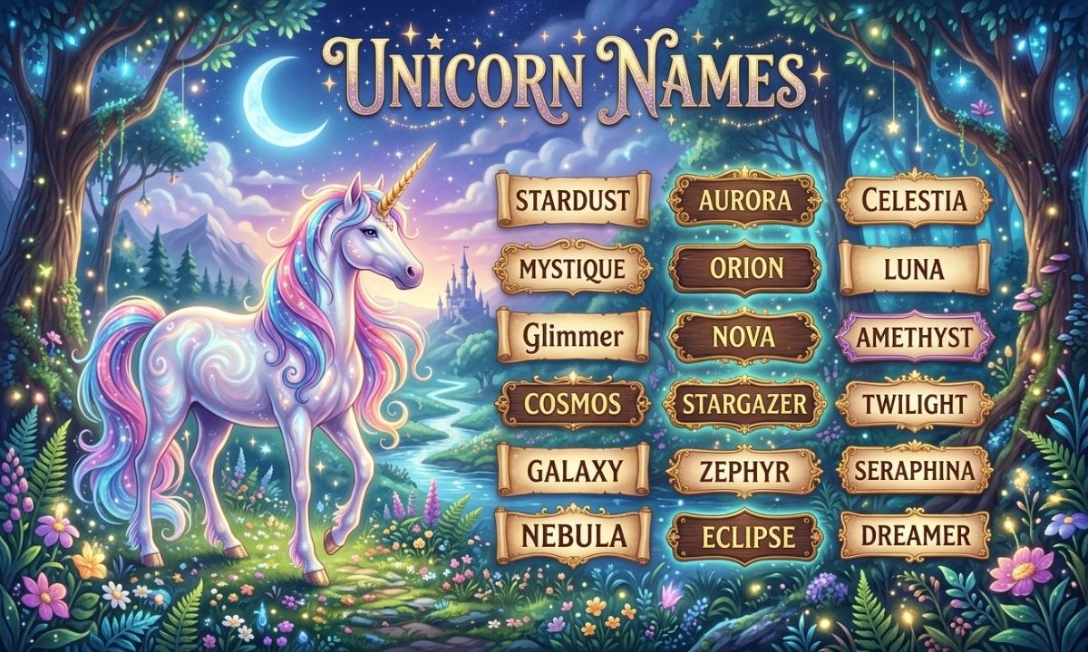 Unicorn Names
