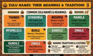Zulu Names