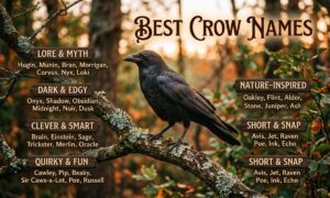 Best Crow Names