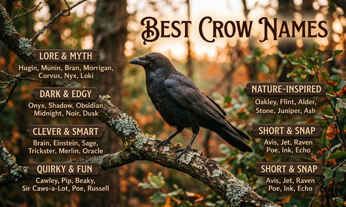 Best Crow Names