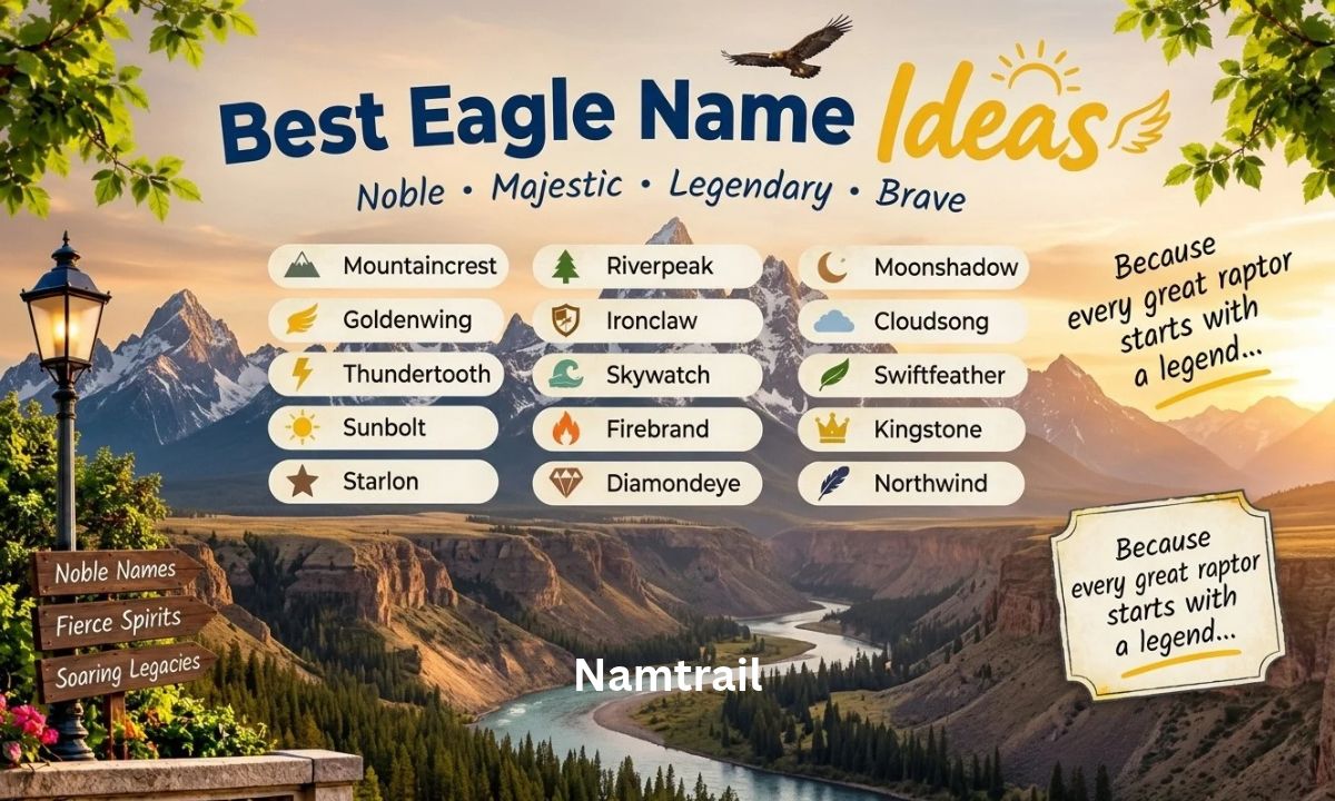 Best Eagle Name