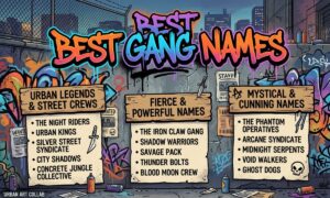 Best Gang Names