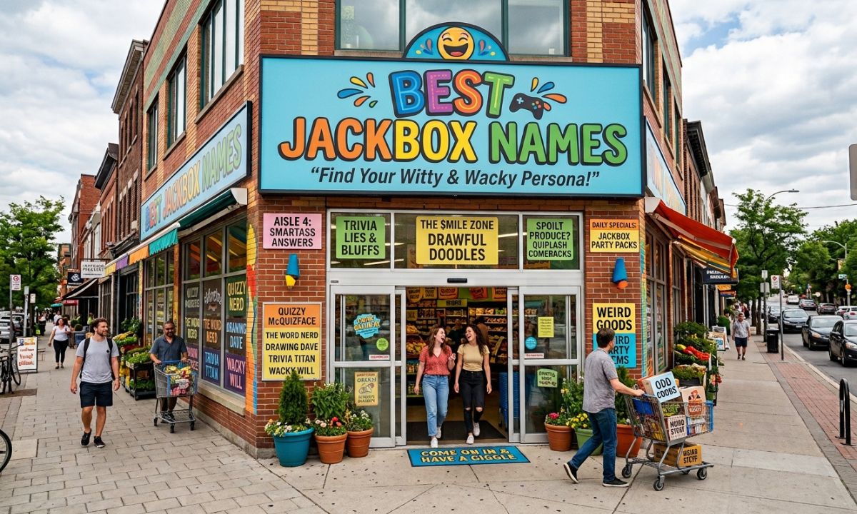 Best Jackbox Names