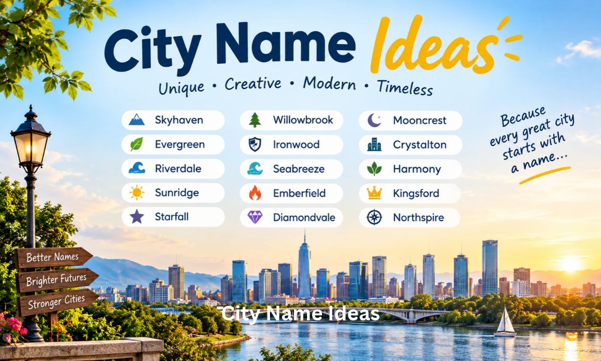 City Name Ideas