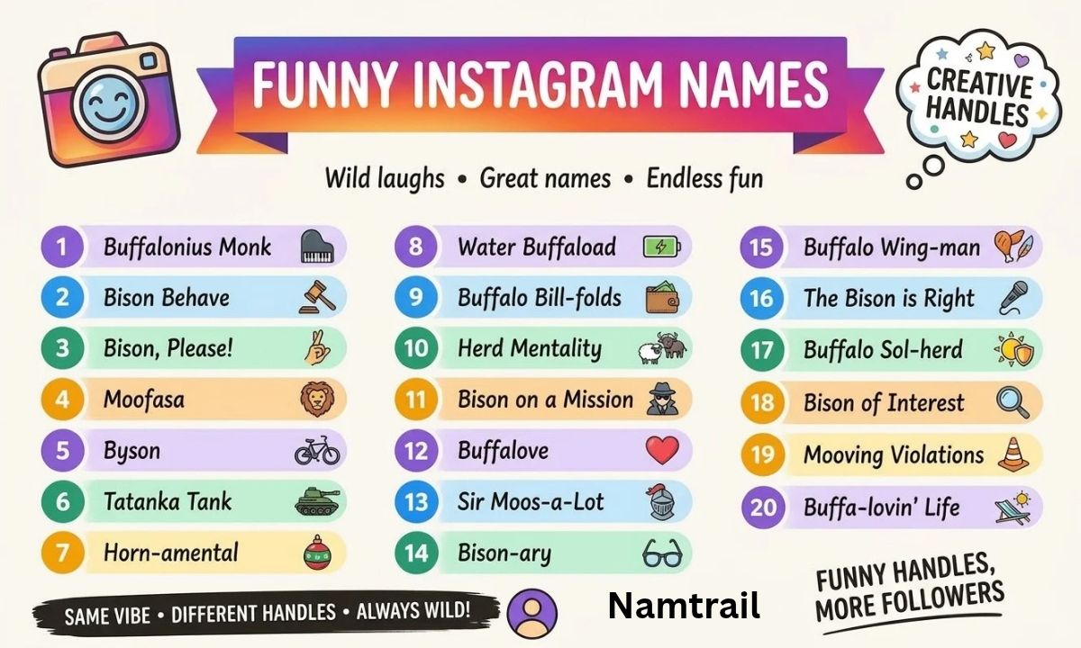 Funny Names for Instagram