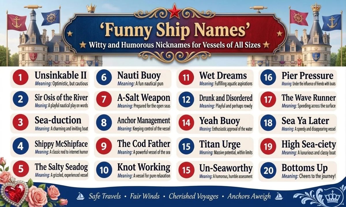 Funny Ship Names
