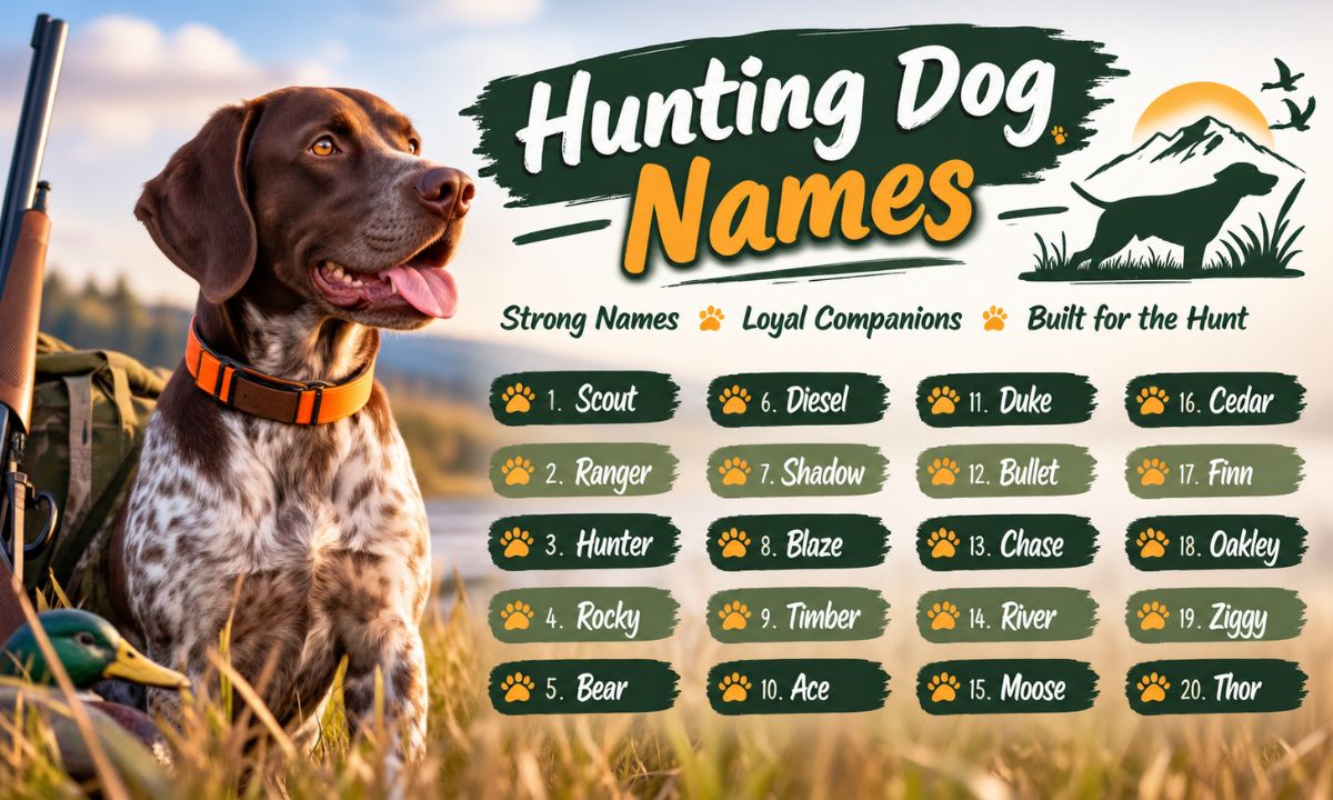 Hunting Dog Names