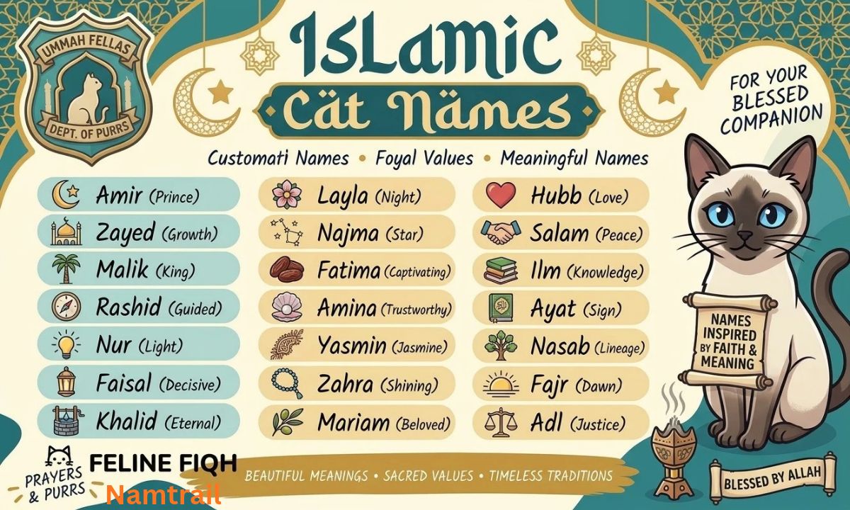 Islamic Cat Names