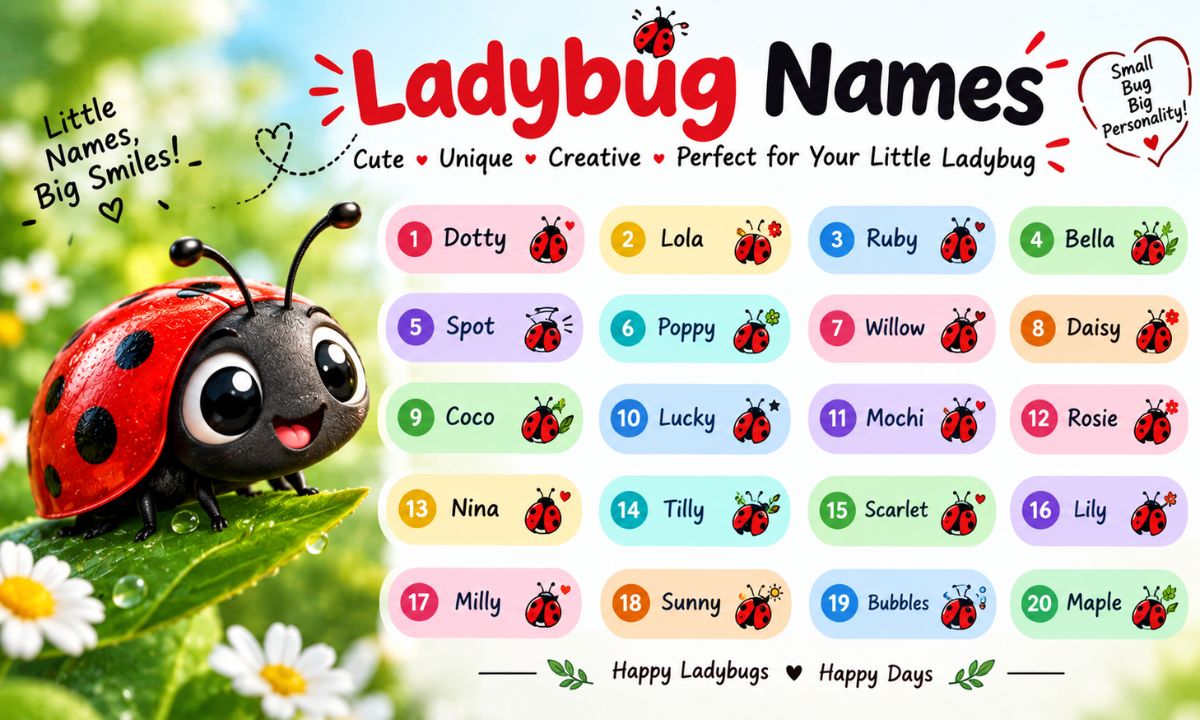 Ladybug Names