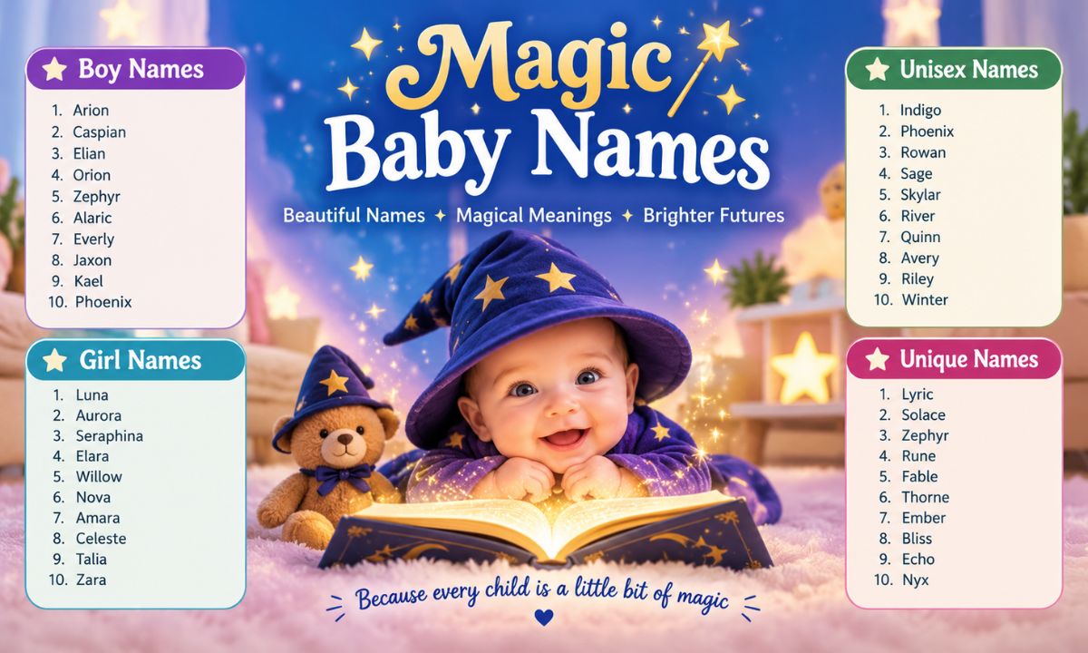 Magic Baby Names
