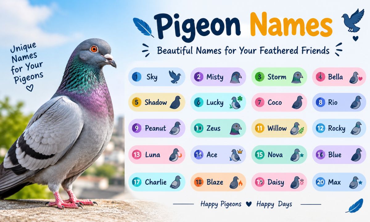 Pigeon Names