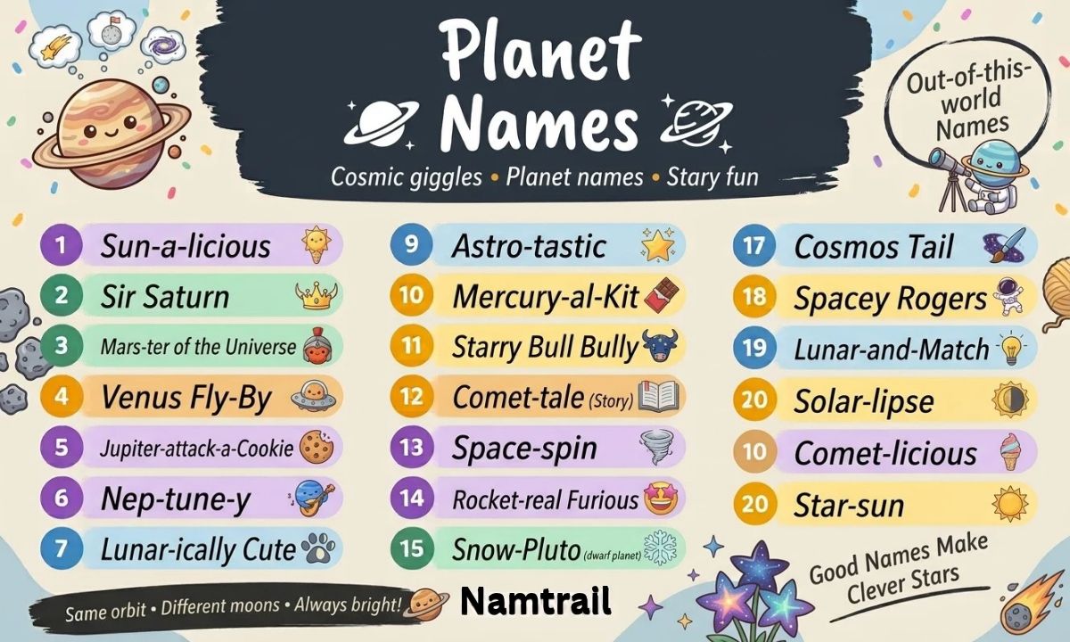 Planet Names