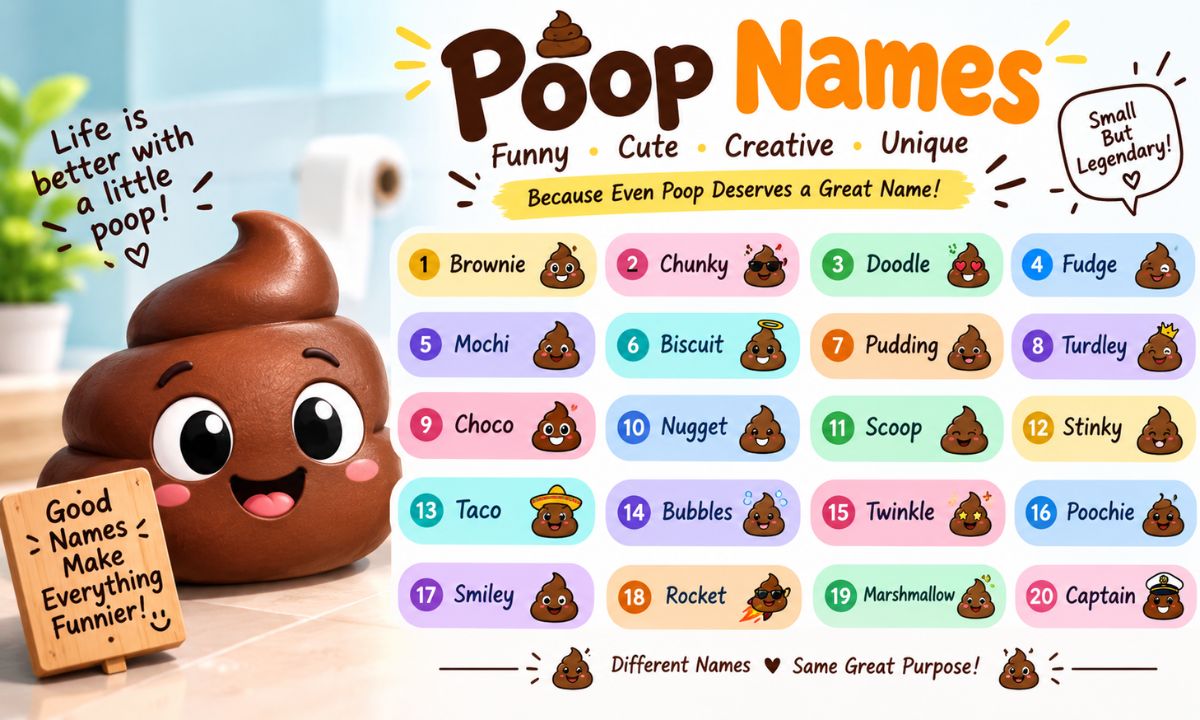 Poop Names