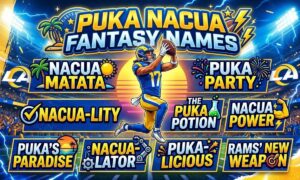Puka Nacua Fantasy Names