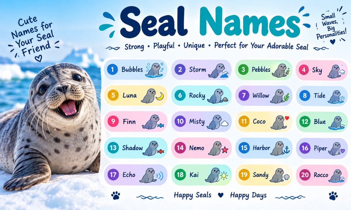 Seal Names