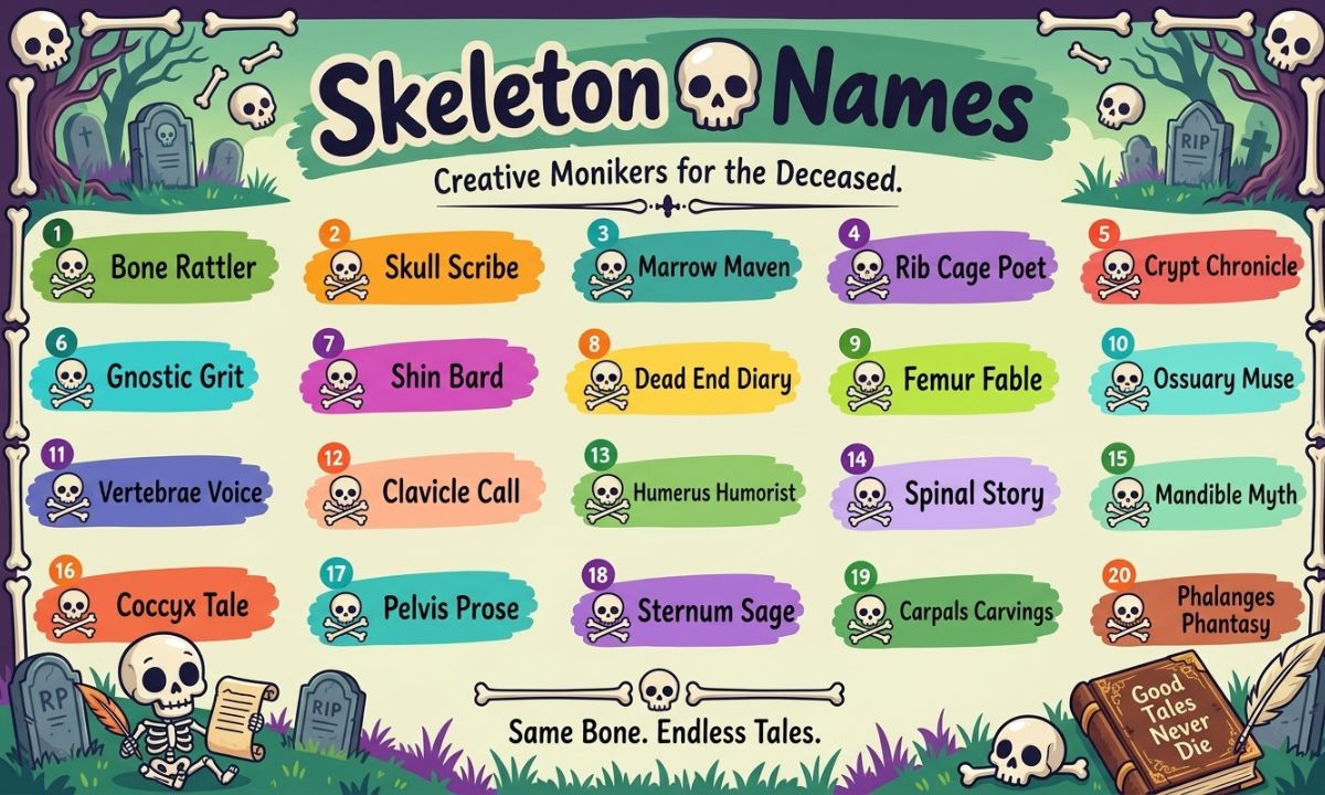 Skeleton Names