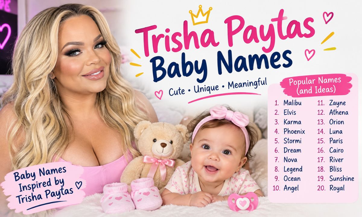 Trisha Paytas Baby Names
