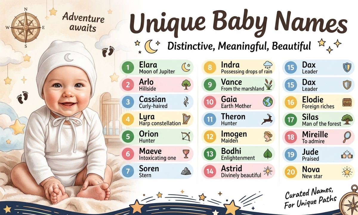 Unique Baby Names