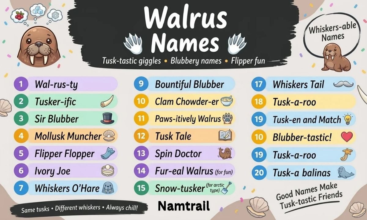Walrus Names