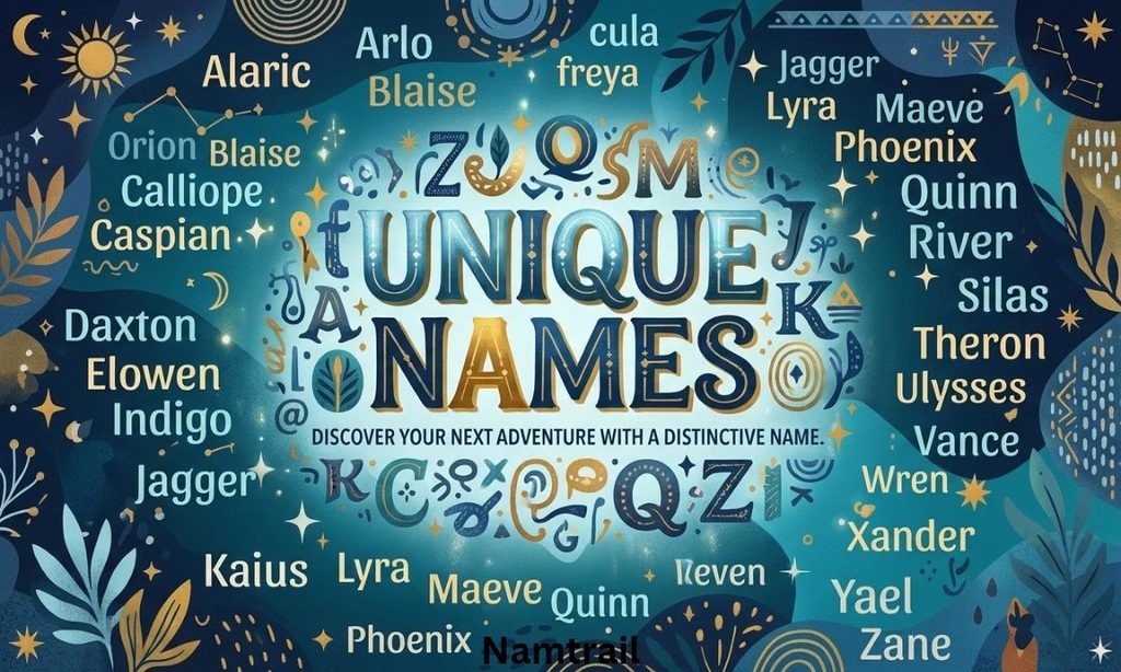 Cool Unique Names