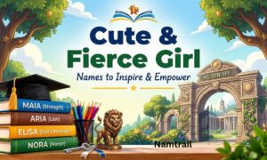 Cute Fierce Girl Names