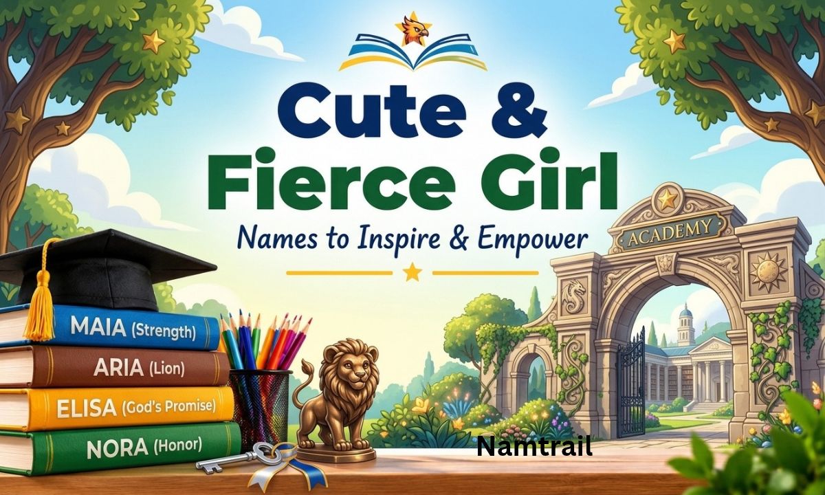 Cute Fierce Girl Names