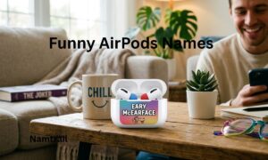 Funny AirPods Names