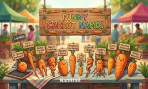 Funny Carrot Names