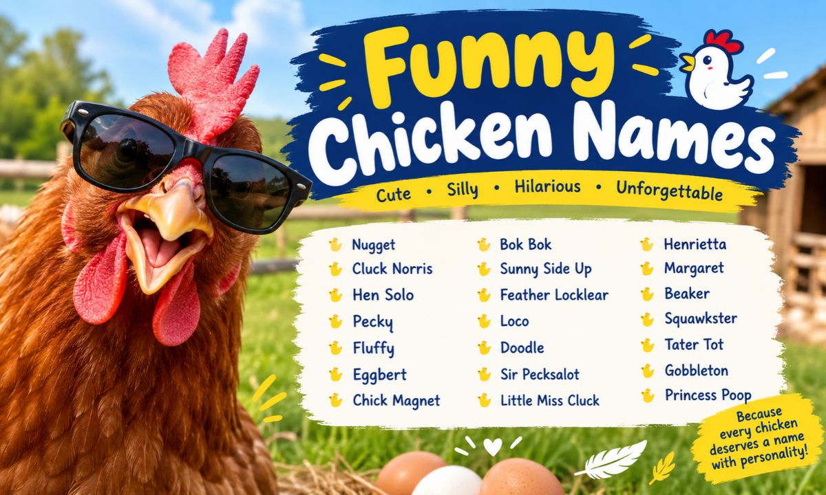 Funny Chicken Names