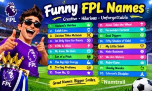 Funny FPL Names