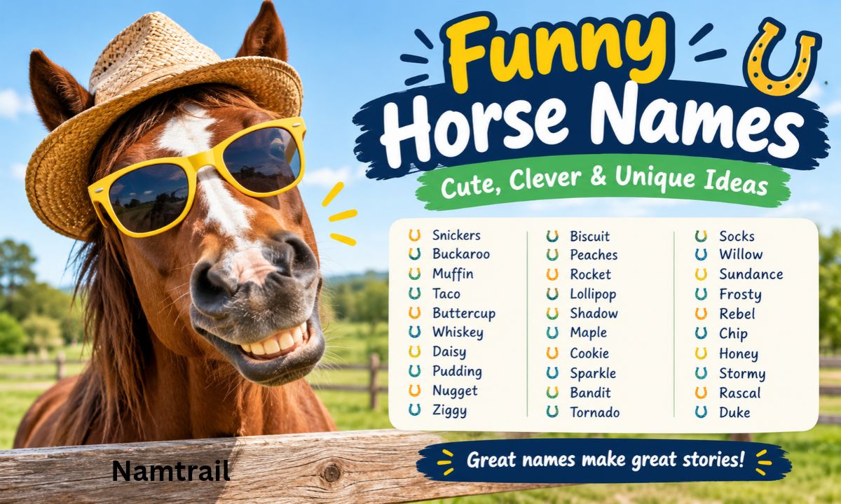 Funny Horse Names