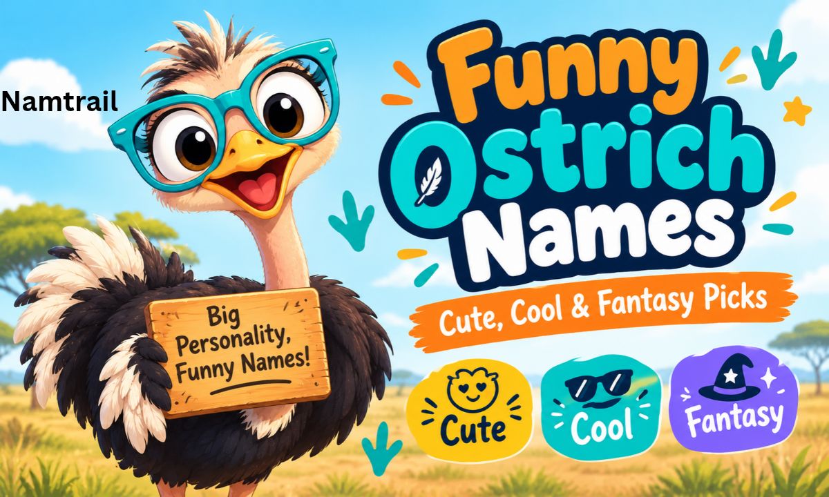 Funny Ostrich Names