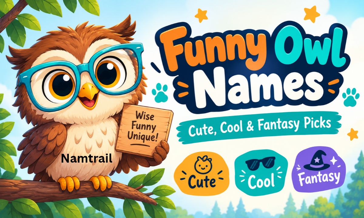 Funny Owl Names