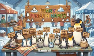 Funny Penguin Names