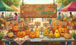Funny Pumpkin Names
