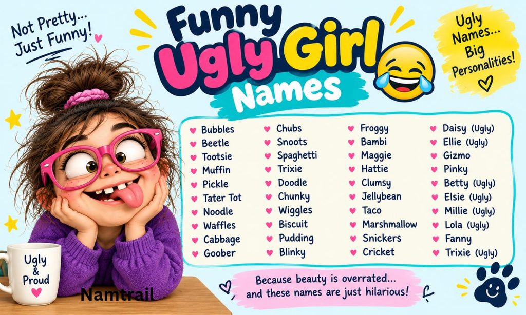 Funny Ugly Girl Names