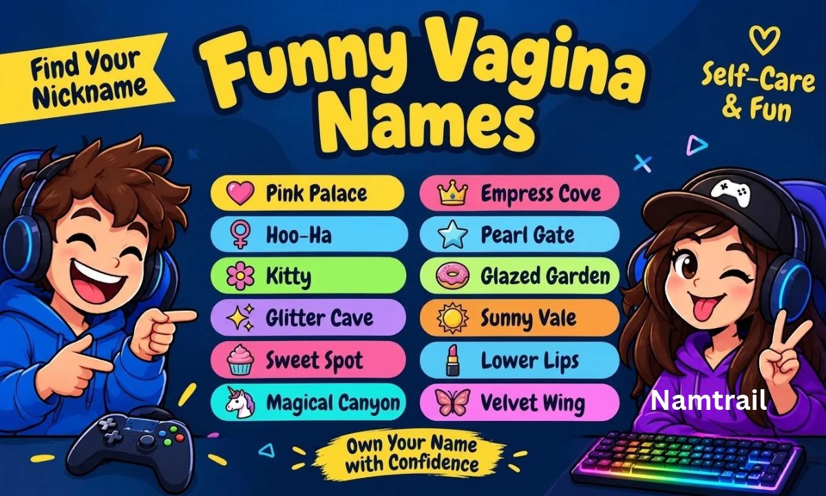 Funny Vagina Names