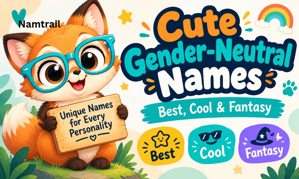 Gender-Neutral Names