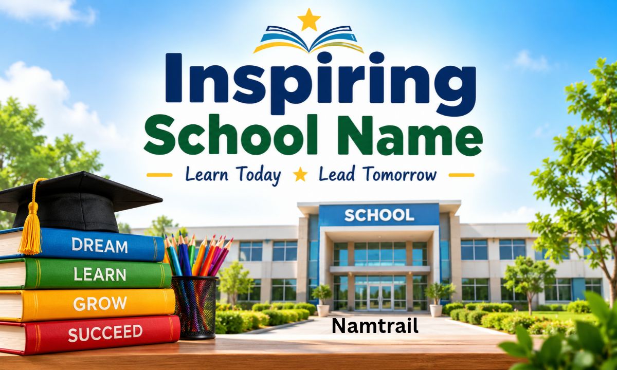 Inspiring School Name
