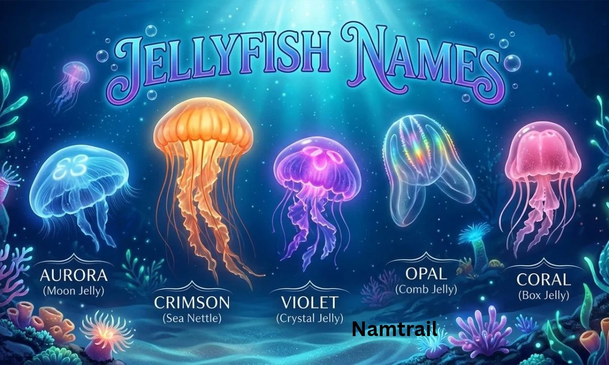 Jellyfish Names