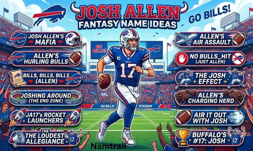 Josh Allen Fantasy Name Ideas
