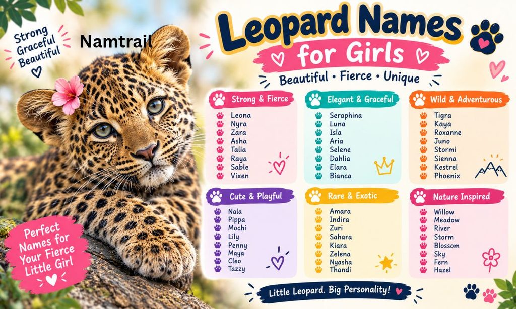 Leopard Names Girl