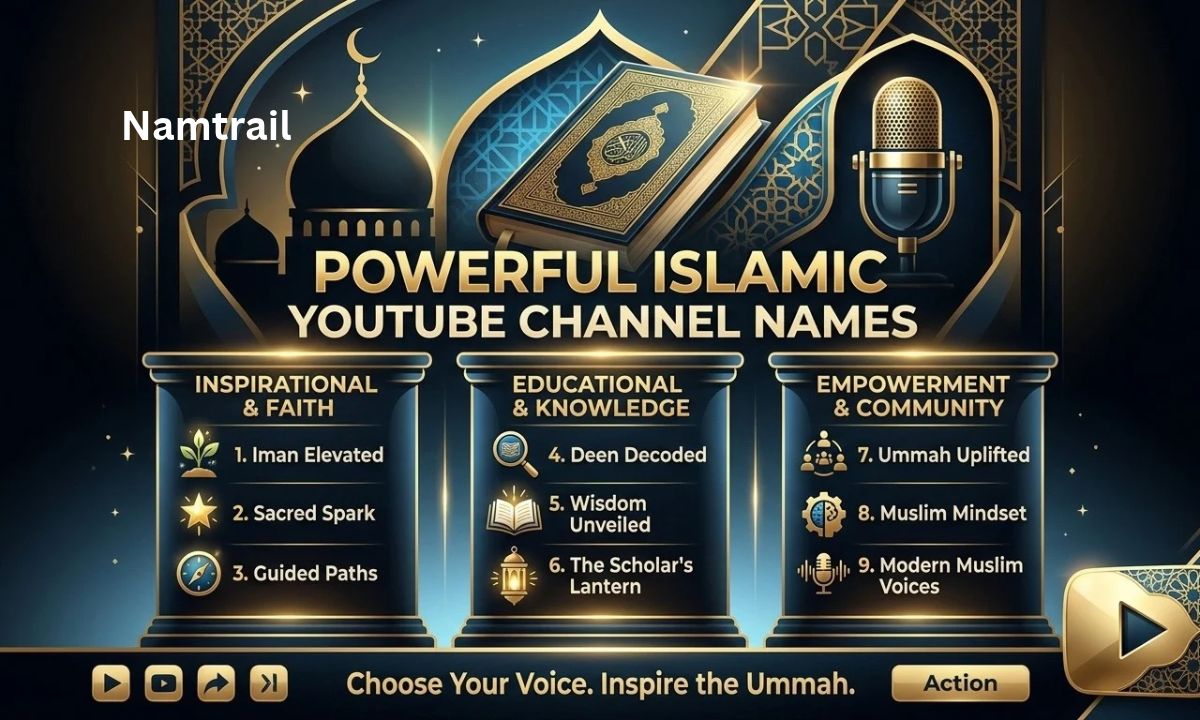 Powerful Islamic YouTube Channel Names