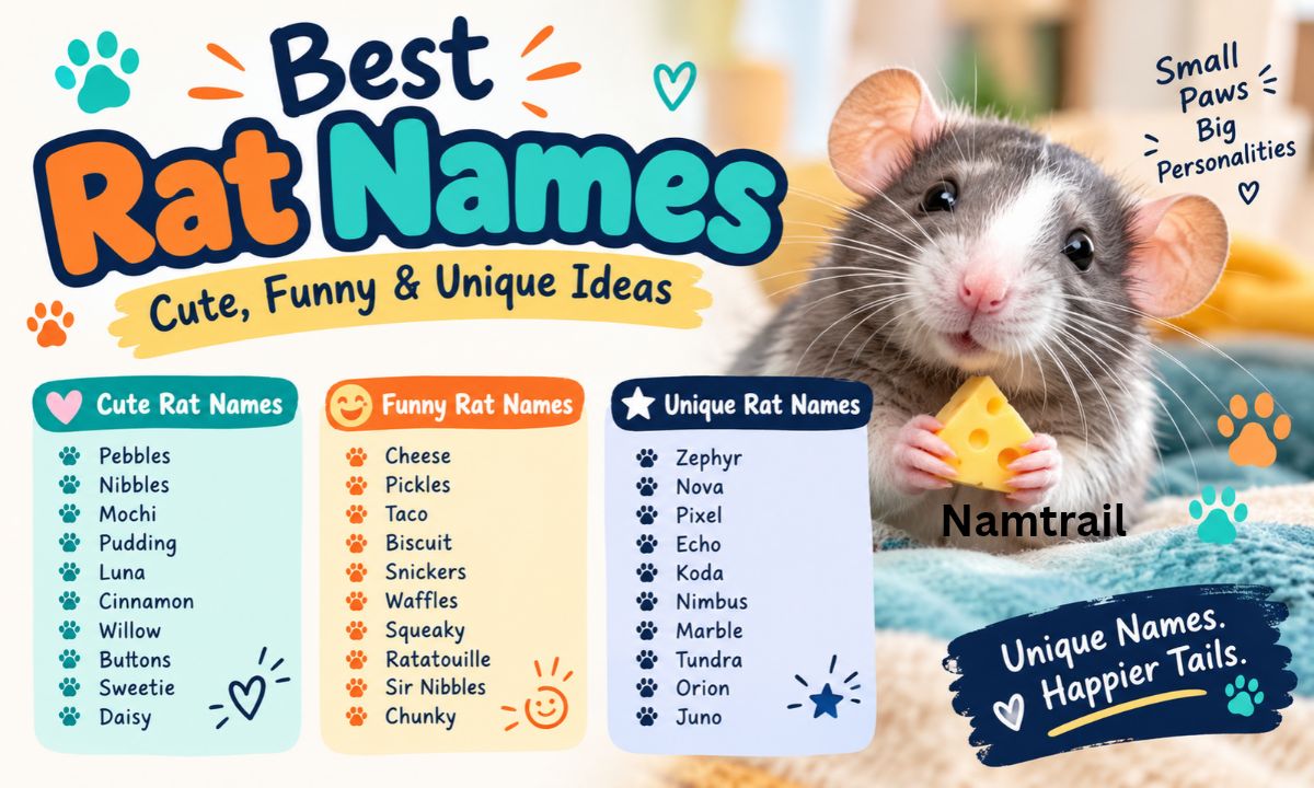 Rat Names