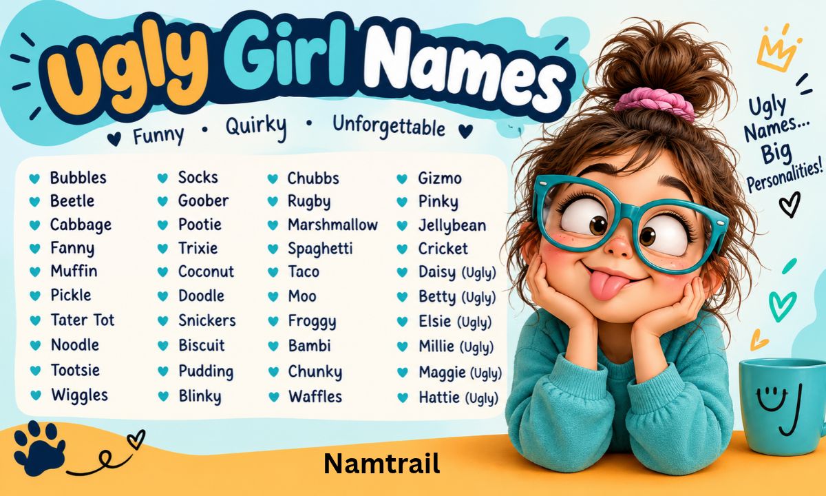 Ugly Girl Names